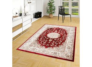 4251765688354 - - Klassik Orient Teppich Maskat Rot Keshan - 80x300 cm