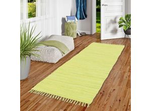 4251765691200 - - Baumwolle Natur Teppich Läufer Jolly Cotton Lindgrün - 60x120 cm 4251765691200 - - Baumwolle Natur Teppich Läufer Jolly Cotton Lindgrün - 60x120 cm