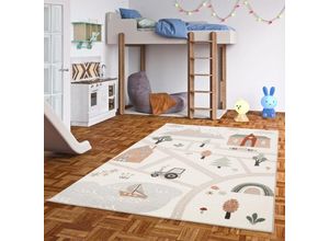 4251765693228 - - Kinder Teppich Softstar Kids Little City - 80x150 cm