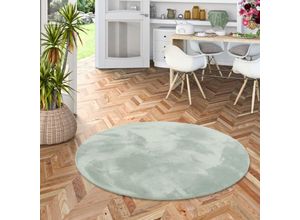 4251765694645 - - Luxus Super Soft Fellteppich Pearl Grün Rund - 120 cm Rund 4251765694645 - - Luxus Super Soft Fellteppich Pearl Grün Rund - 120 cm Rund
