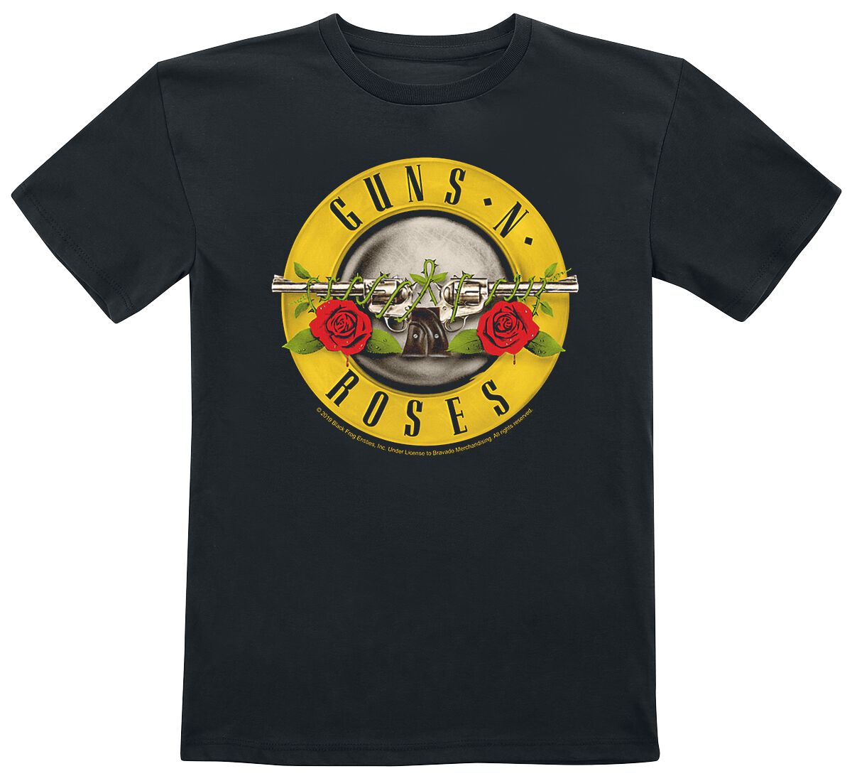 4251769342870 - Guns N Roses Metal-Kids - Bullet T-Shirt schwarz in 92