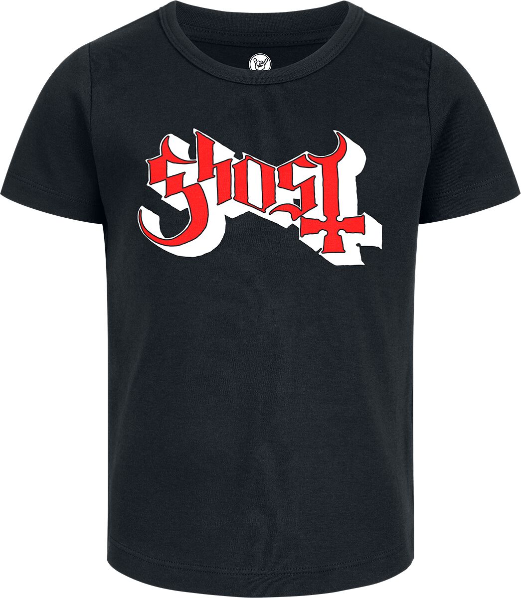 4251769357522 - Metal-Kids - Logo T-Shirt schwarz in 116