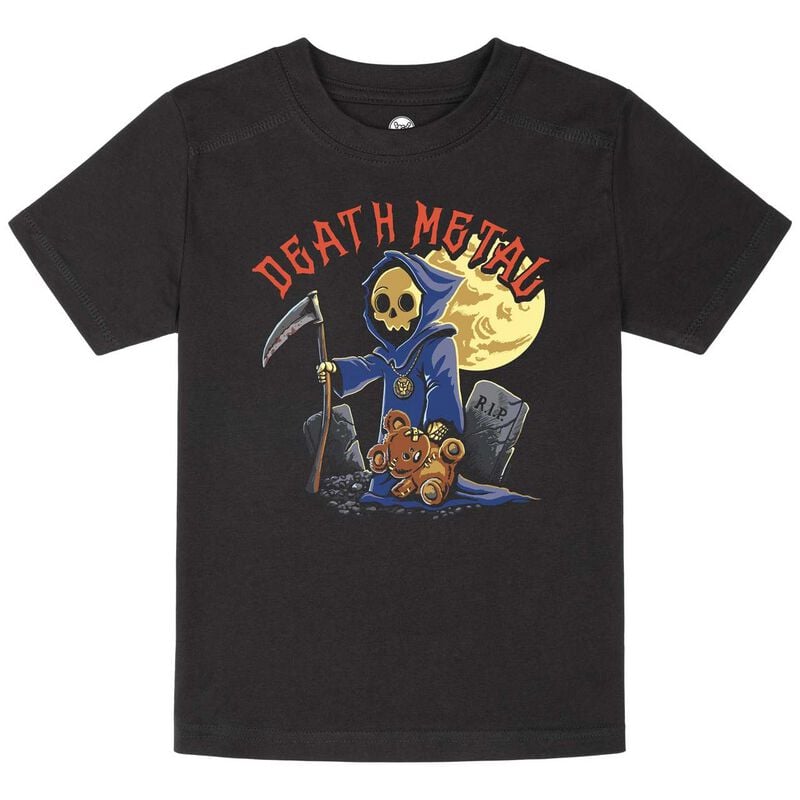 4251769363073 - Death Metal T-Shirt schwarz in 116 4251769363073 - Death Metal T-Shirt schwarz in 116