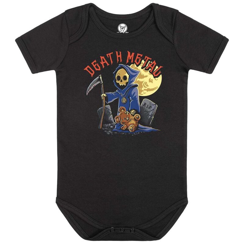 4251769363134 - Death Metal Body schwarz in 56 62