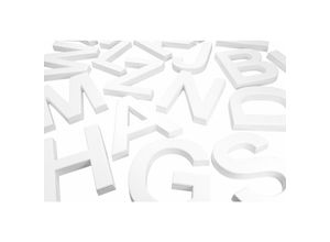 4251769601922 - Grand Decor - 3D Buchstaben pu stoßfest 200mm Höhe a bis z i - 42 mm