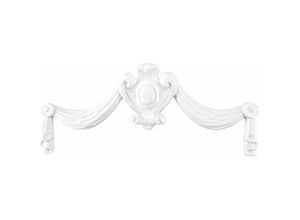 4251769605371 - Grand Decor - Bekrönung Türrahmen Auswahl Giebel Ornamente pu D481 Ornament D485 - 135 x 325 x 16 mm