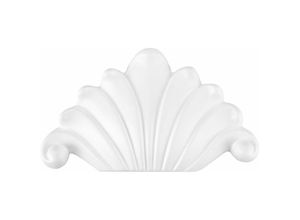 4251769605388 - Grand Decor - Bekrönung Türrahmen Auswahl Giebel Ornamente pu D481 Ornament D486 - 80 x 140 x 16 mm