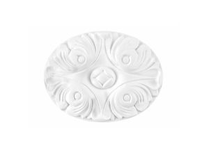 4251769605432 - Grand Decor - Bekrönung Türrahmen Auswahl Giebel Ornamente pu D481 Ornament D489 - 115 x 154 x 16 mm