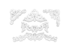 4251769681962 - Grand Decor - 1 Ornament - Stuck aus pu stoßfest & hart - Dekoration große Auswahl A603 4251769681962 - Grand Decor - 1 Ornament - Stuck aus pu stoßfest & hart - Dekoration große Auswahl A603
