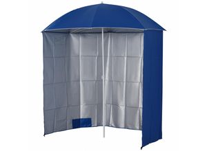 4251774903899 - Sonnenschirm mit Seitenwänden blau 220 x 220 cm (ØxH) Strandschirm Sonnenschutz Gartenschrim Windschutz 4251774903899 - Sonnenschirm mit Seitenwänden blau 220 x 220 cm (ØxH) Strandschirm Sonnenschutz Gartenschrim Windschutz