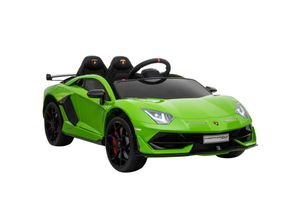 4251774906227 - Kinderauto Lamborghini elektrisch 123 x 665 x 455 cm(LxBxH) Elektroauto für Kinder mit Fernsteuerung Kinderfahrzeug