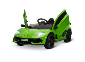 4251774906234 - Elektroauto für Kinder 12V Lamborghini svj lizenziert Kinderfahrzeug Kinderauto für 3-8 Jahre mit Fernsteuerung 2 x 550 Motoren MP3 USB Licht Musik