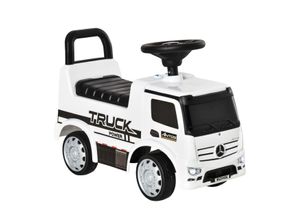 4251774910330 - Rutscherfahrzeug als LKW 625 x 285 x 45 cm (LxBxH) Kinderauto Laufhilfe Mercedes-Benz-Truck Kinderspielzeug