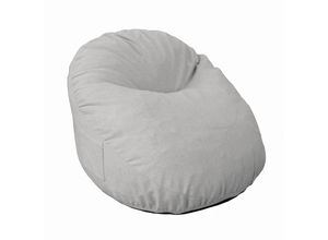 4251774912457 - Sitzsack aufblasbares Sofa Bodensessel Sitzkissen gepolstert Polyester-Gewebe Schaumstoff-Fül