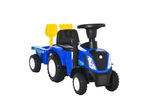 4251774916073 - Rutscheauto mit Anhänger und Zubehör blau 91L x 29B x 44H cm Rutscheauto Kinderfahrzeug Lauflernhilfe Fahrzeug Spielzeug 4251774916073 - Rutscheauto mit Anhänger und Zubehör blau 91L x 29B x 44H cm Rutscheauto Kinderfahrzeug Lauflernhilfe Fahrzeug Spielzeug