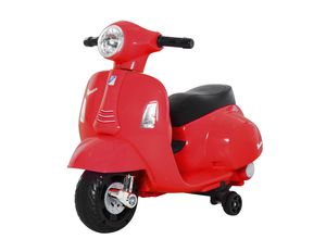4251774917056 - Elektrisches Kindermofa im Vespa Stil 665 x 38 x 52 cm (LxBxH) Elektromofa Elektromotorrad Elektrofahrzeug