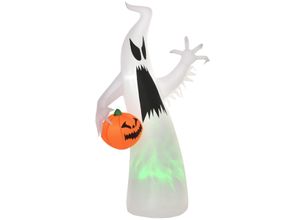 4251774918671 - Halloween Deko Gruseliges Design 3 LED-Lichter Automatisches Aufblasen