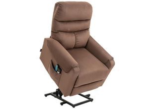 4251774919951 - Massagesessel mit Aufstehhilfe 79B x 97T x 103H cm Aufstehhilfe Massagesessel Fernsehsessel Sessel Fernbedienung