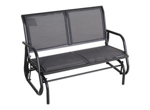 4251774932318 - Sitzbank mit Schaukelfunktion 120L x 70B x 88H cm sitzbank gartenbank outdoor bank bank garten netzgewebebank 4251774932318 - Sitzbank mit Schaukelfunktion 120L x 70B x 88H cm sitzbank gartenbank outdoor bank bank garten netzgewebebank