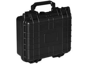 4251774945783 - Wertsachenkoffer im 2er-Set schwarz 26L x 22B x 12Hcm wertsachenkoffer kamerakoffer koffer polsterkoffer angelkoffer