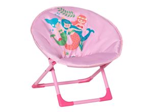 4251774946179 - Campingstuhl Kinder faltbar Kinder-Klappsessel Mondstuhl Moonchair klappbar In-& Outdoor leic