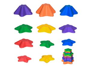 4251774947411 - Balance Fluss-Steine stapelbar bunt 405L x 405B x 20H cm flußsteine balance-steine sprungbrett trittsteine balancespiel 4251774947411 - Balance Fluss-Steine stapelbar bunt 405L x 405B x 20H cm flußsteine balance-steine sprungbrett trittsteine balancespiel