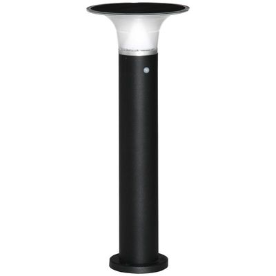 4251774952828 - Solarlampen für Außen Gartenleuchte mit Solarpaneel Ø235 x 60 cm Schwarz LED Solarbetriebe