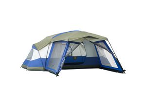 4251774955973 - Zelt mit 2 Tragetaschen bunt 518L x 487B x 237H cm tunnelzelt camping zelt 6-8 personen zelt familienzelt 4251774955973 - Zelt mit 2 Tragetaschen bunt 518L x 487B x 237H cm tunnelzelt camping zelt 6-8 personen zelt familienzelt