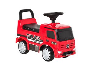 4251774963190 - Rutscherfahrzeug als LKW 625 x 285 x 45 cm (LxBxH) Kinderauto Laufhilfe Mercedes-Benz-Truck Kinderspielzeug