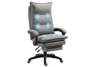4251774965125 - Bürostuhl mit Massagefunktion 70 x 62 x 120-130 cm (BxTxH) Massagesessel Schreibtischstuhl Chefsessel Drehstuhl 4251774965125 - Bürostuhl mit Massagefunktion 70 x 62 x 120-130 cm (BxTxH) Massagesessel Schreibtischstuhl Chefsessel Drehstuhl