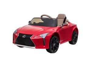 4251774969338 - Kinderauto von Lexus 106 x 63 x 44 cm (LxBxH) Kinderfahrzeug Kinder Elektroauto Elektrofahrzeug