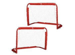 4251774973953 - Fußballtor im 2er Set rot 90 x 36 x 60 cm (BxTxH) Fußballnetz Basketballkorb Baseball Netz Gartenspielzeug 4251774973953 - Fußballtor im 2er Set rot 90 x 36 x 60 cm (BxTxH) Fußballnetz Basketballkorb Baseball Netz Gartenspielzeug