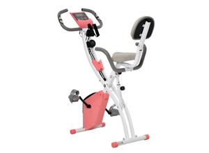 4251774989145 - Fahrradtrainer mit LCD Display 97 x 51 x 115 (LxBxH) Fitnessfahrrad Heimtrainer Ergometer Hometrainer Fitnessgerät