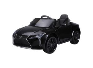 4251774989442 - Homcom - Kinderauto Kinderfahrzeug das offiziell lizenzierte Aufsitz-Lexus LC500 für 3-6 Jahre Elektroauto mit 24G Fernsteuerung MP3 USB Licht Musik