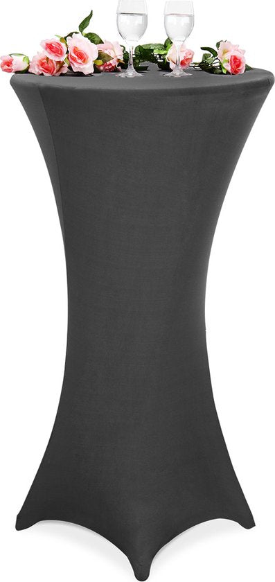 4251776505541 - Detex Bartable Abdeckung anthrazit Ø80cm 4251776505541 - Detex Bartable Abdeckung anthrazit Ø80cm
