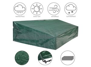 4251776803296 - Kingsleeve® Abdeckung Gartenmöbel Grün 197x68x32 62cm