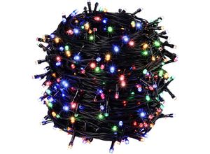 4251776920627 - MONZANA® Lichterkette 200 400 600 LED IP44 Innen Außen Kabel Weihnachtsdeko Leuchtkette Lichtervorhang Weihnachtsbeleuchtung Warmweiß Kaltweiß Bunt