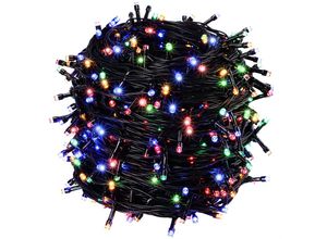 4251776921525 - monzana® Lichterkette 200 LED 20m bunt