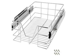 4251776923314 - Casaria® Teleskopschublade 30cm Schrankbreite 4251776923314 - Casaria® Teleskopschublade 30cm Schrankbreite