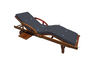 4251776923475 - Detex® Auflage Sunlounger Anthrazit 195x55x5cm