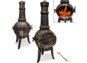 4251776924106 - Gardebruk® Terrassenofen Kamin Chimenea