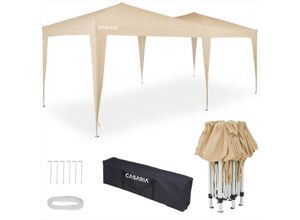 4251776928500 - Faltpavillon Beige 3x6m