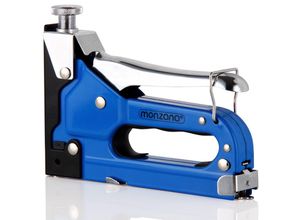 4251776931593 - monzana® 2in1 Handtacker inkl 1000 Klammern + 500 Nägel