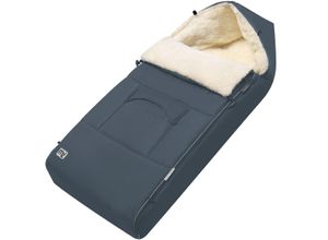 4251776931692 - monzana® Babyfußsack Anthrazit 93x56cm gefüttert