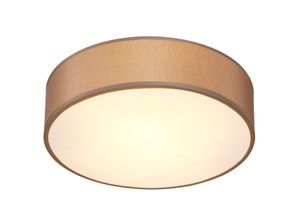 4251776931883 - monzana® Deckenlampe Taupe Stoff Ø38cm