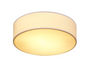 4251776931920 - monzana® Deckenlampe Weiß Stoff Ø38cm