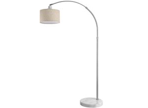 4251776931944 - monzana® Design Bogenlampe Leinen 150-175cm verstellbar