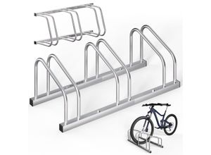 4251776932262 - monzana® Fahrradständer 3er 71x32x27cm