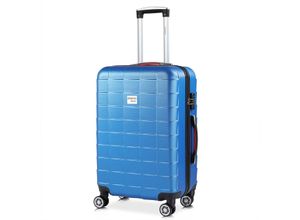 4251776932545 - monzana® Hartschalenkoffer Exopack Blau L ABS