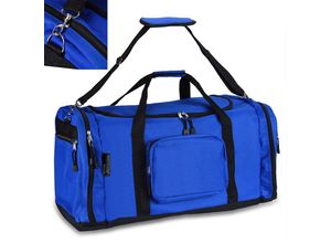 4251776933566 - monzana® Reisetasche Blau 90L